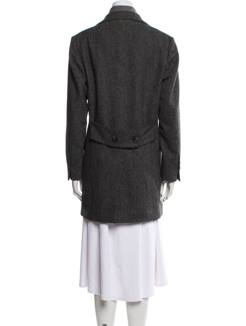 Neiman Marcus Wool Peacoat