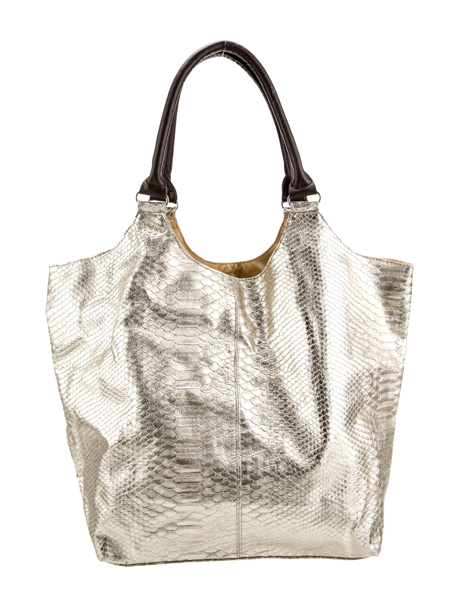 Neiman Marcus Leather Tote