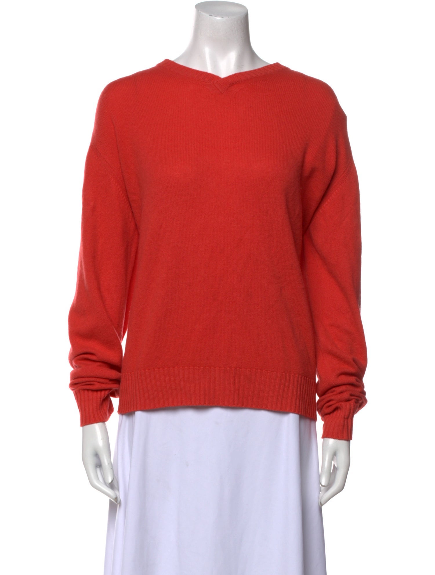 Neiman Marcus Cashmere Crew Neck Sweater