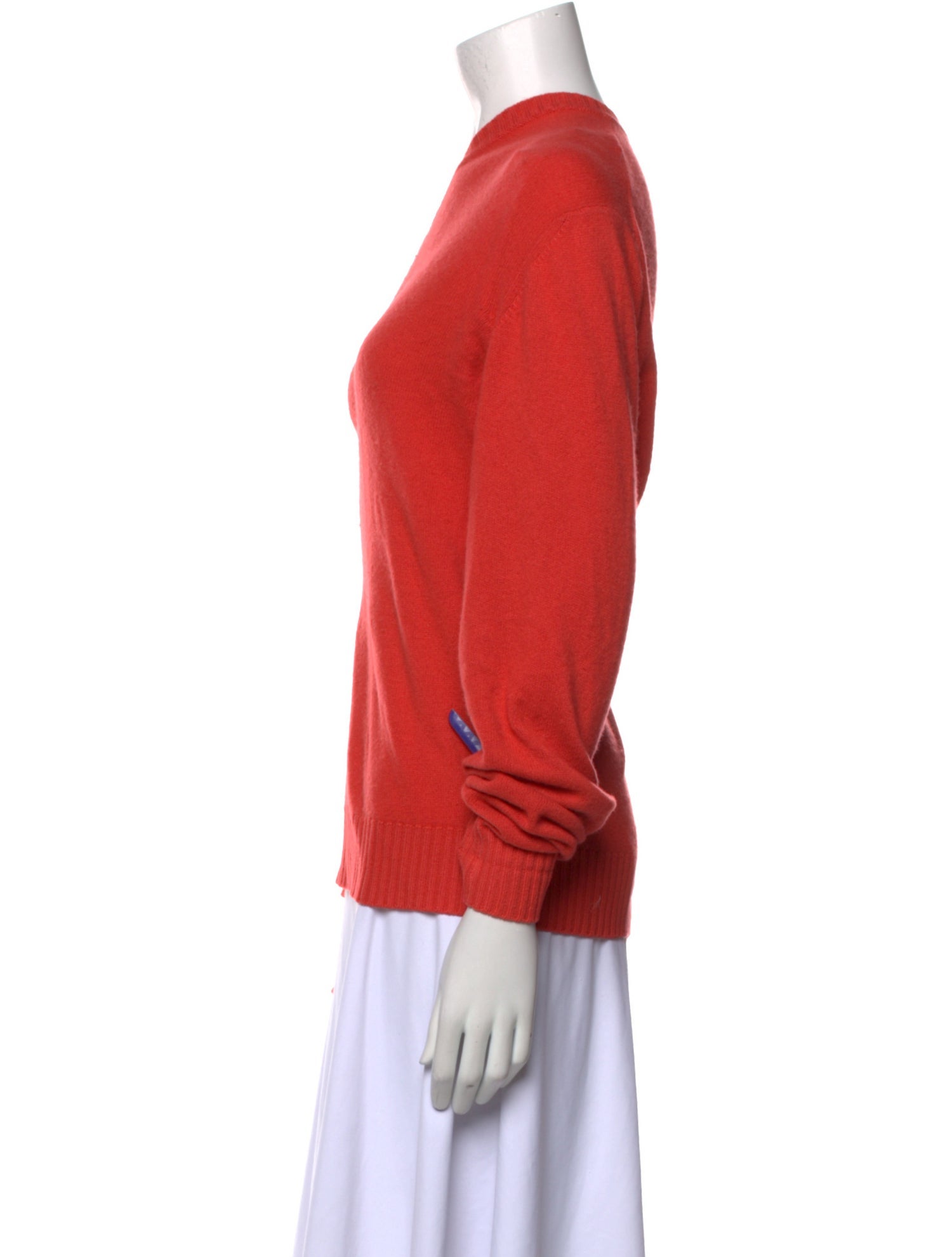 Neiman Marcus Cashmere Crew Neck Sweater