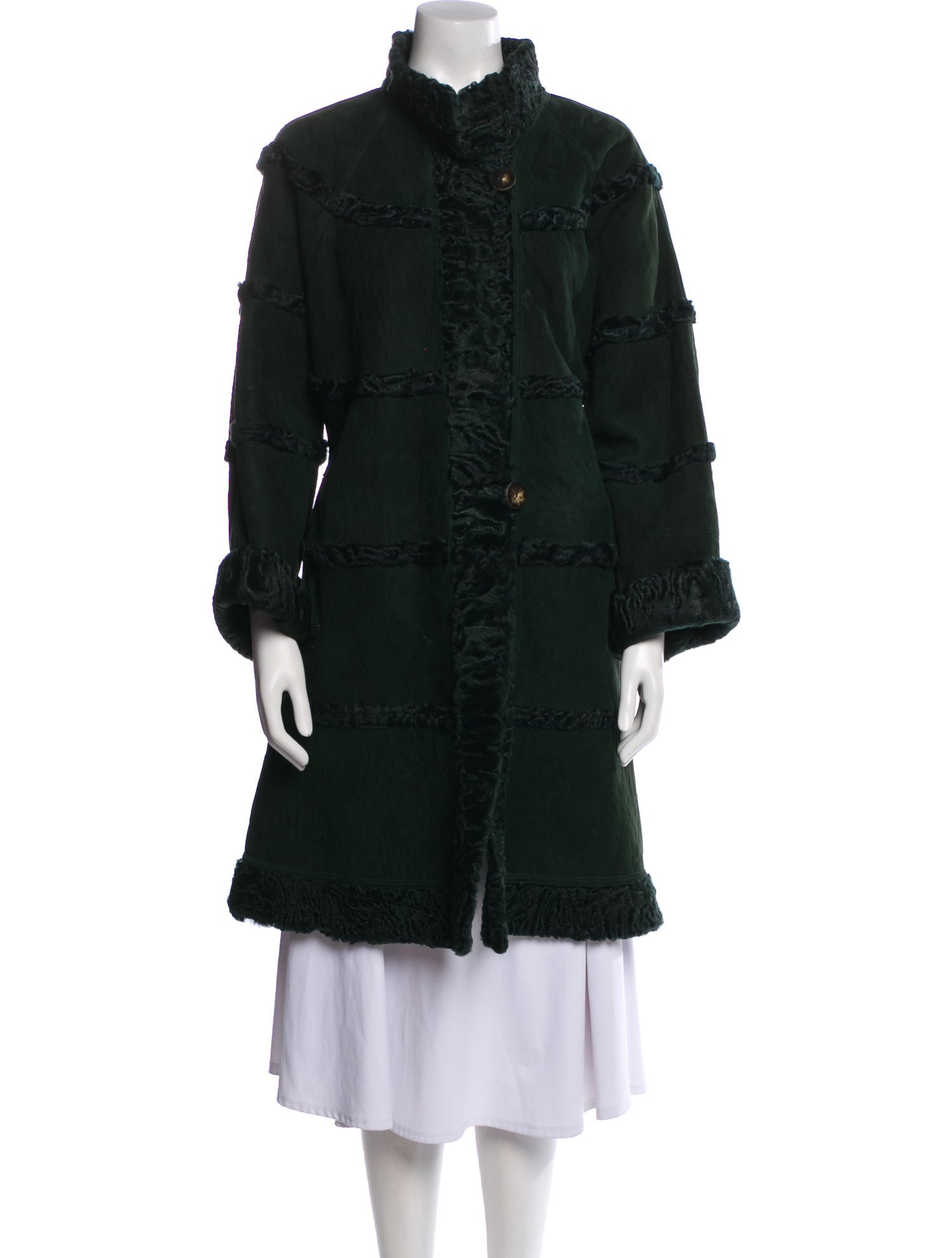 Neiman Marcus Faux Fur Coat