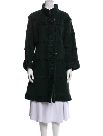 Neiman Marcus Faux Fur Coat