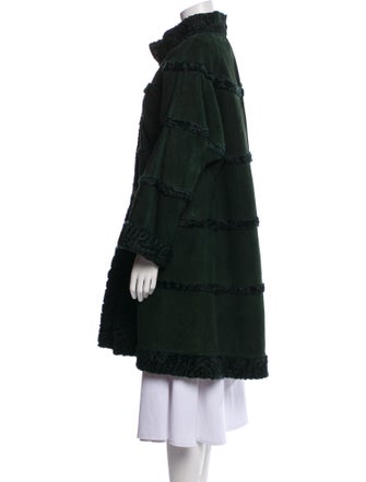 Neiman Marcus Faux Fur Coat