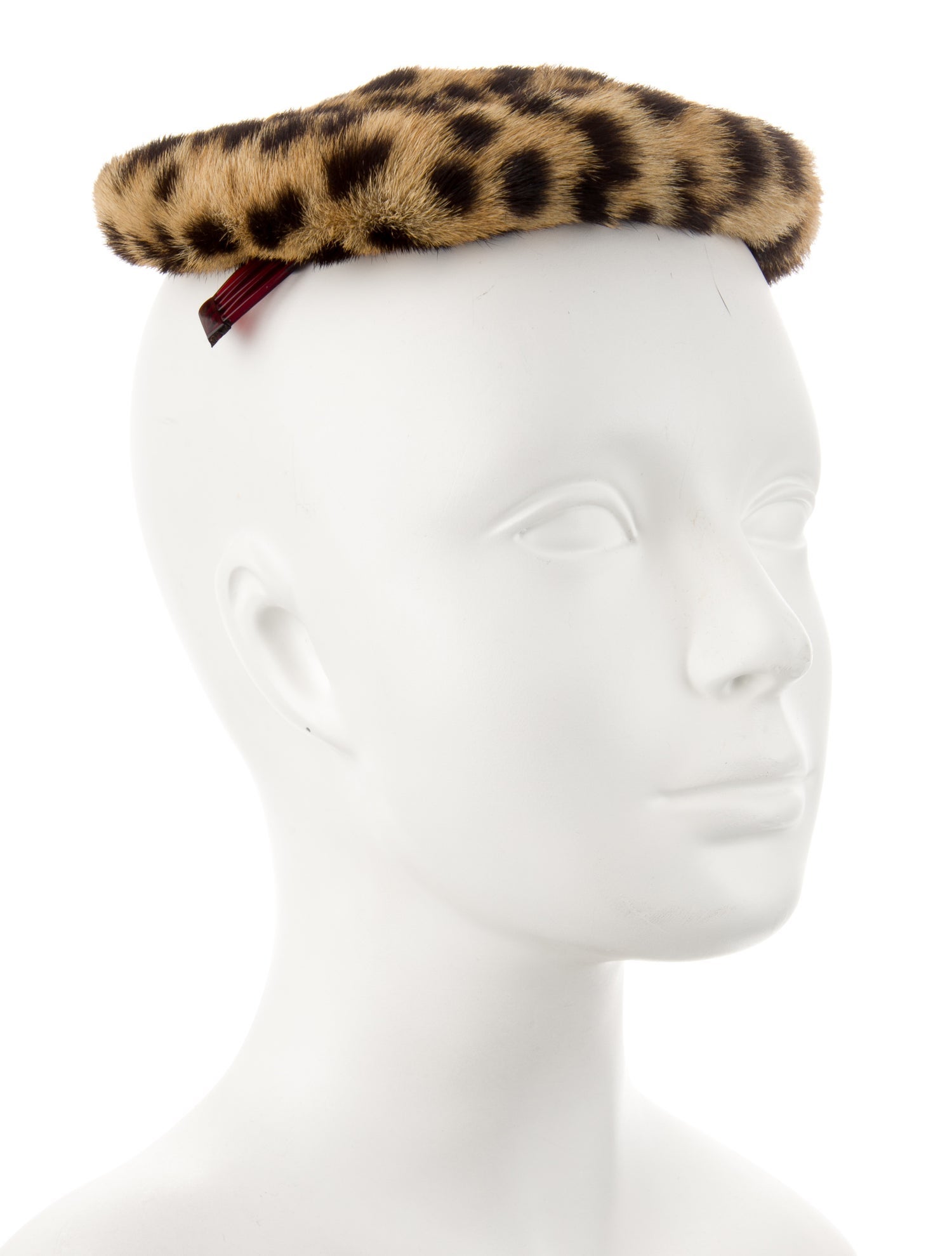 Neiman Marcus Animal Print Hair Clip