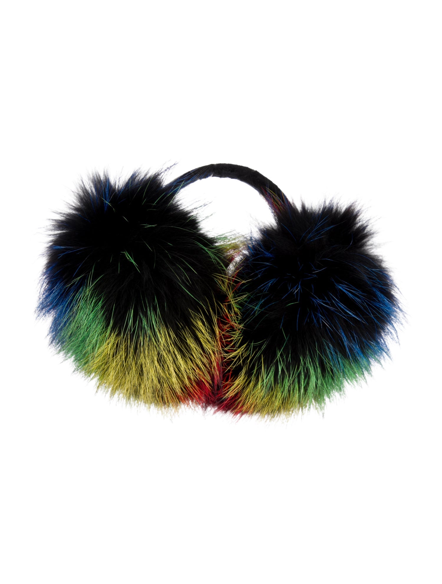 Neiman Marcus Fur Ear Muffs