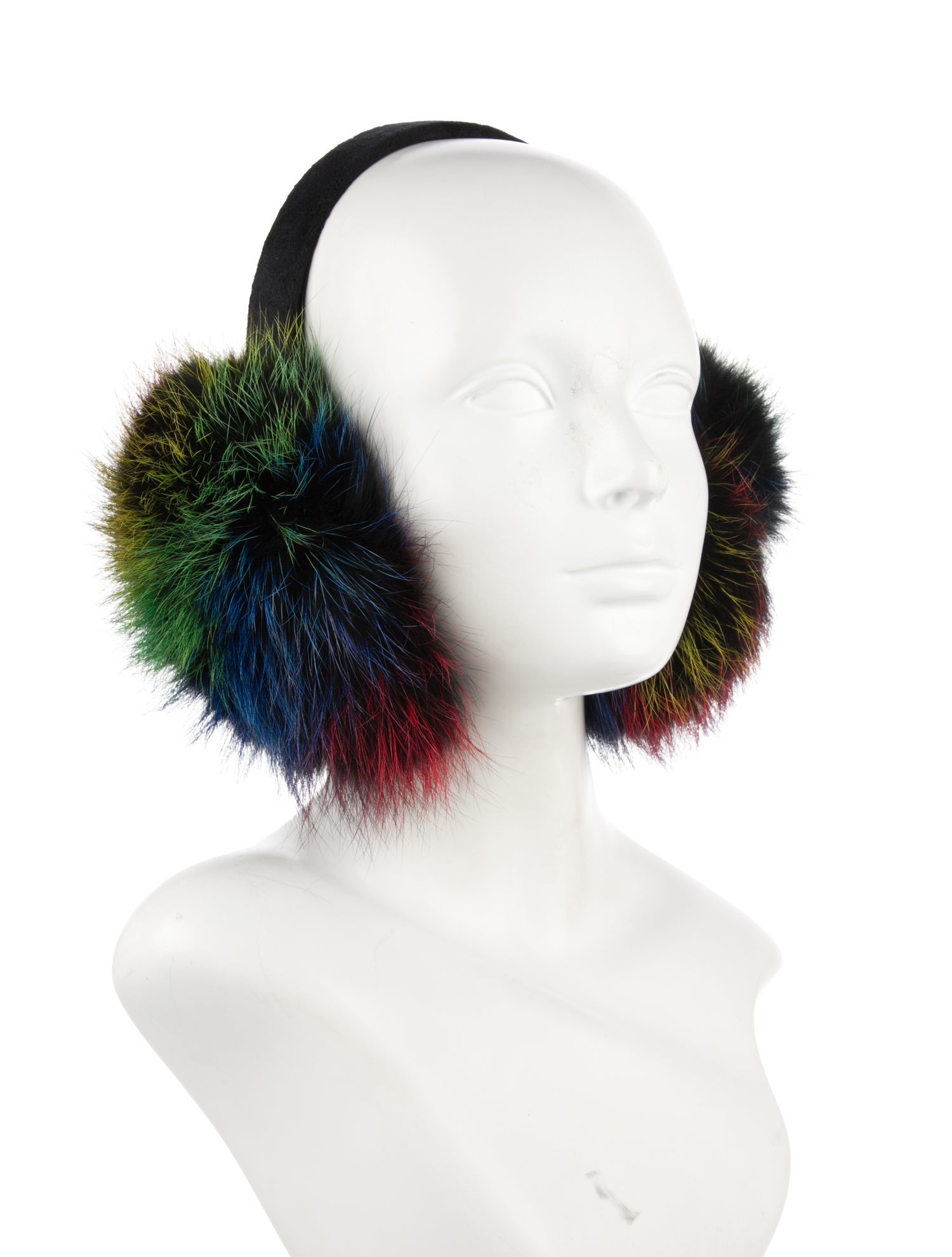 Neiman Marcus Fur Ear Muffs
