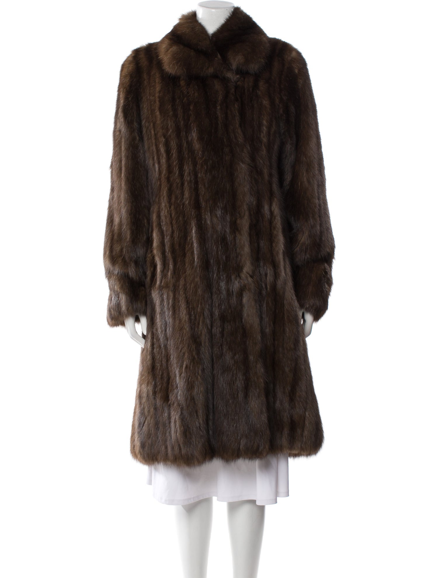 Neiman Marcus Fur Faux Fur Coat