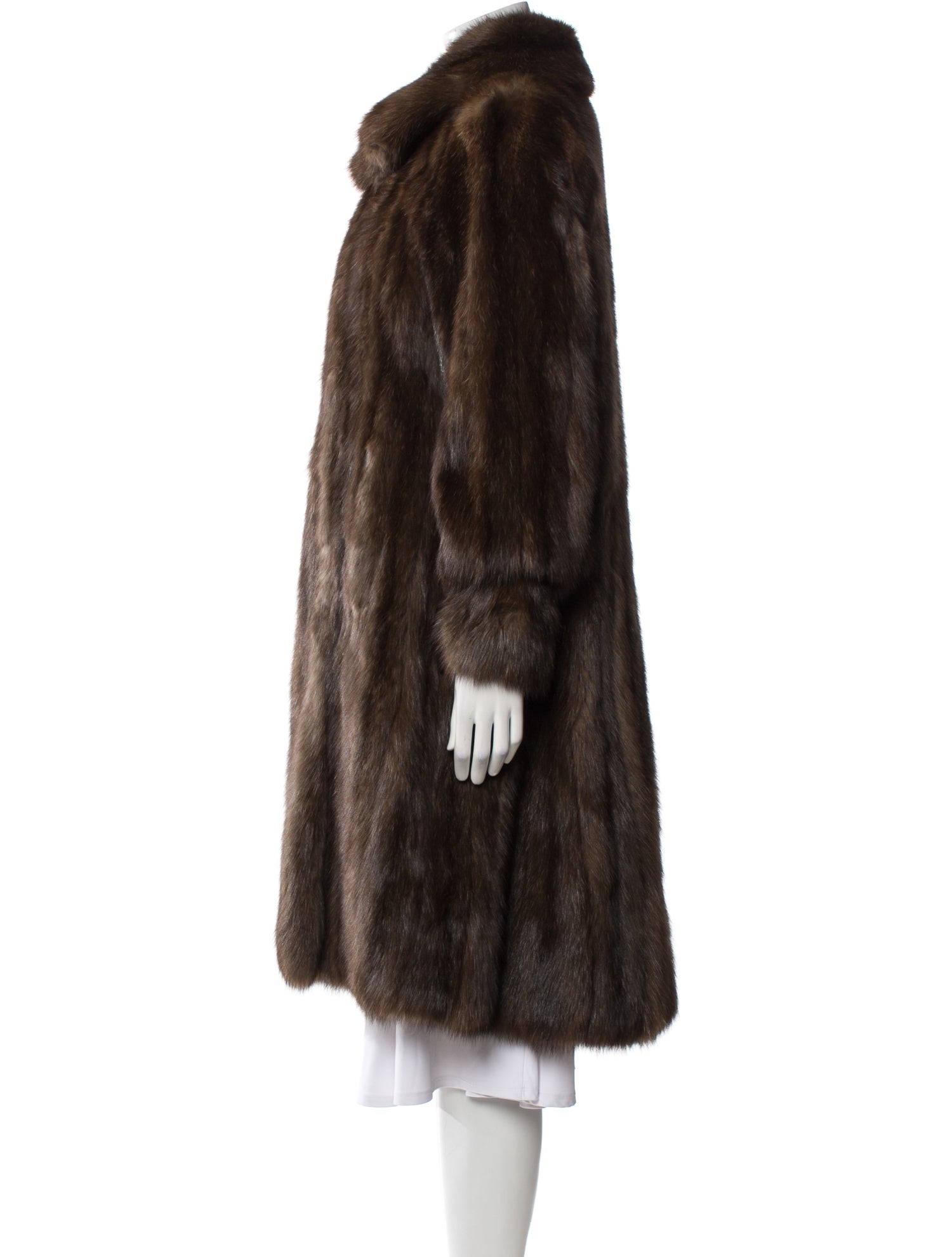 Neiman Marcus Fur Faux Fur Coat