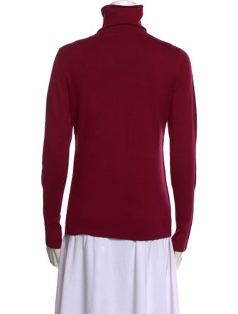 Neiman Marcus Silk Turtleneck Top