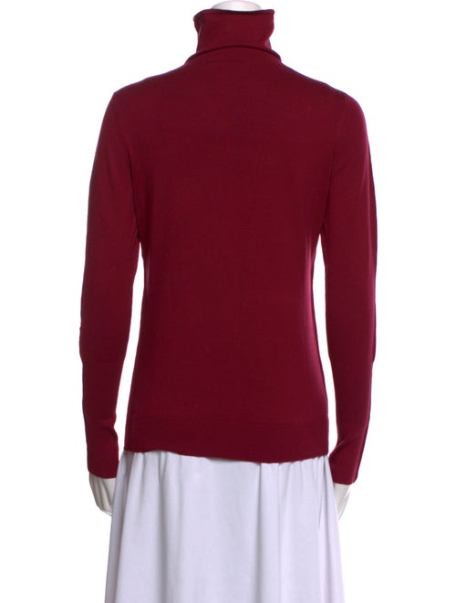 Neiman Marcus Silk Turtleneck Top