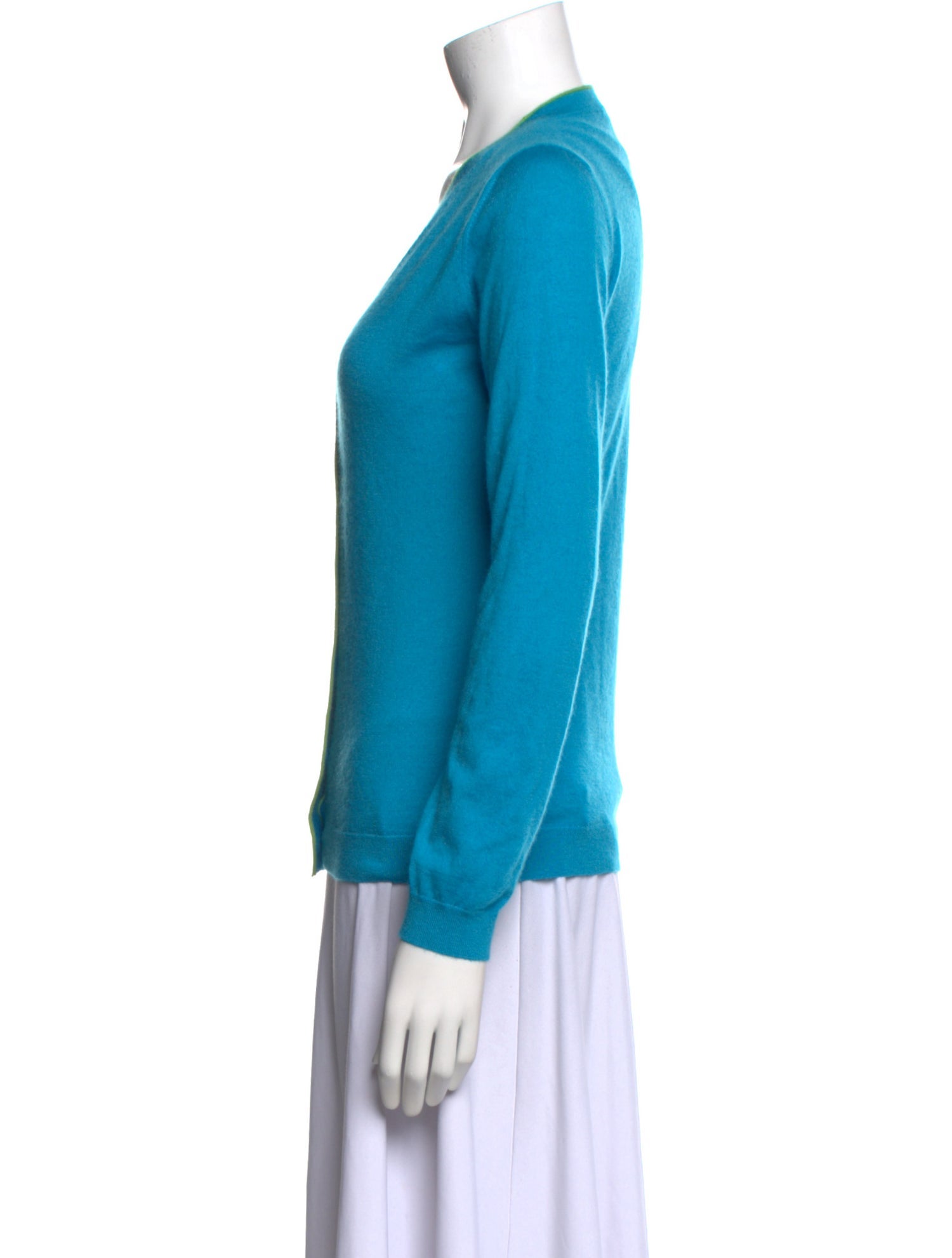 Neiman Marcus Cashmere V-Neck Sweater