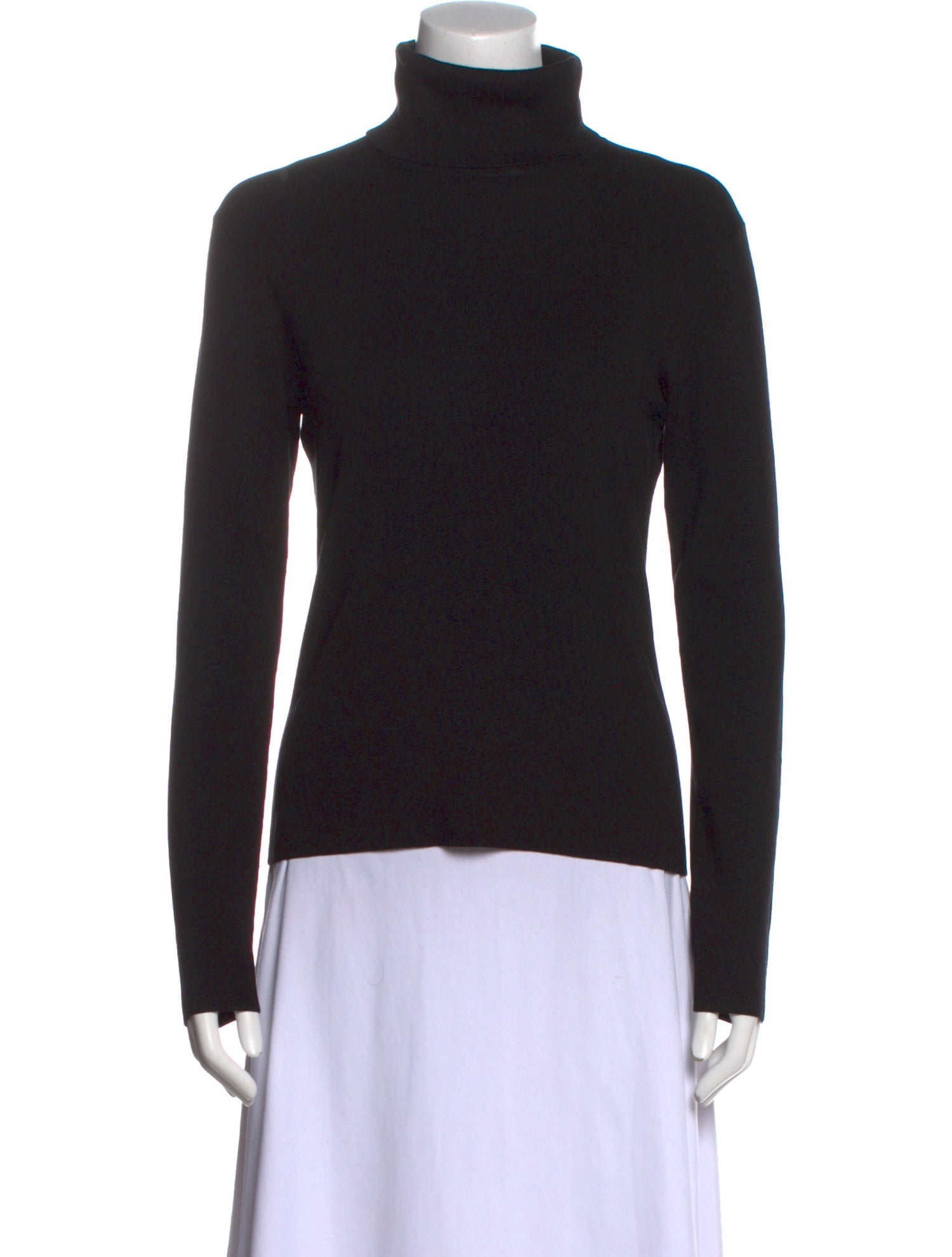 Neiman Marcus Silk Turtleneck Sweater