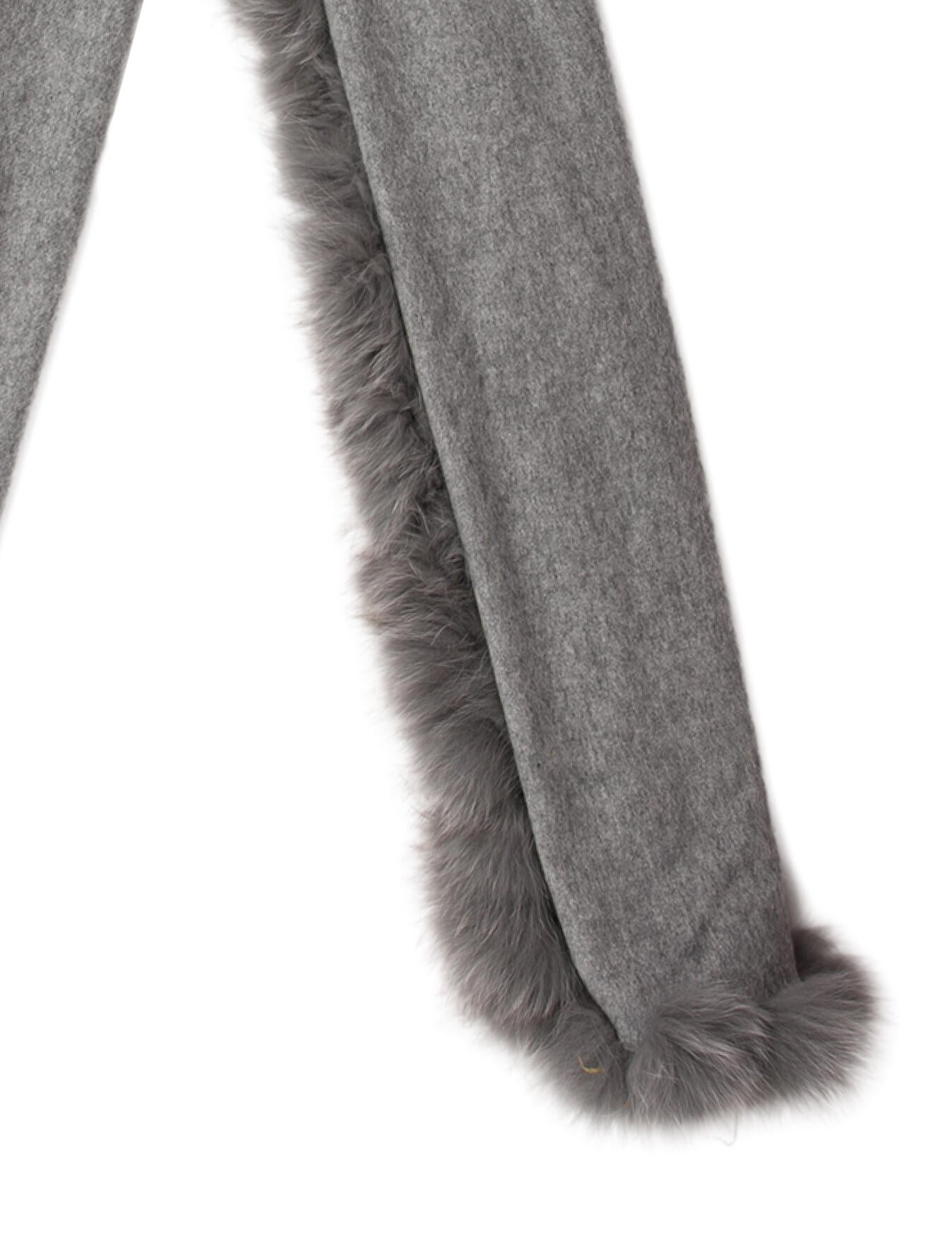 Neiman Marcus Cashmere Printed Scarf