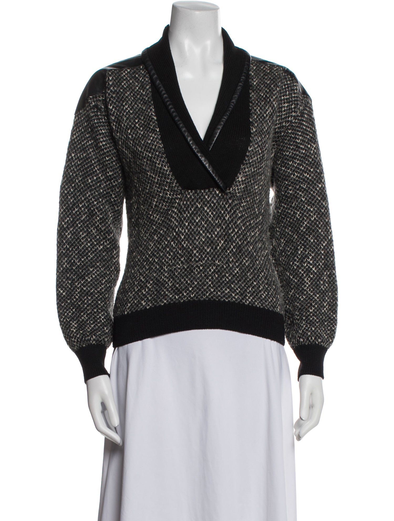 Neiman Marcus Cowl Neck Sweater