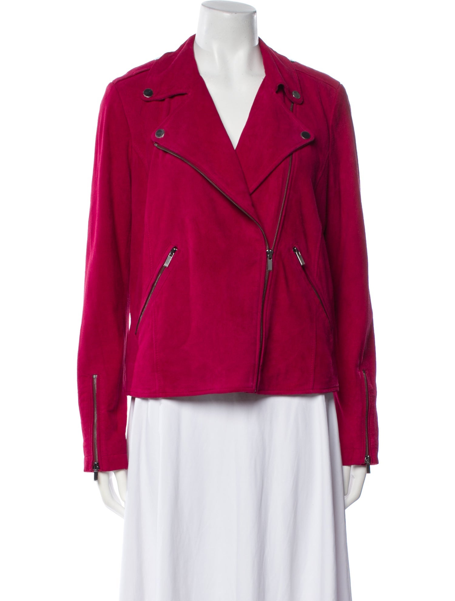 Neiman Marcus Leather Biker Jacket