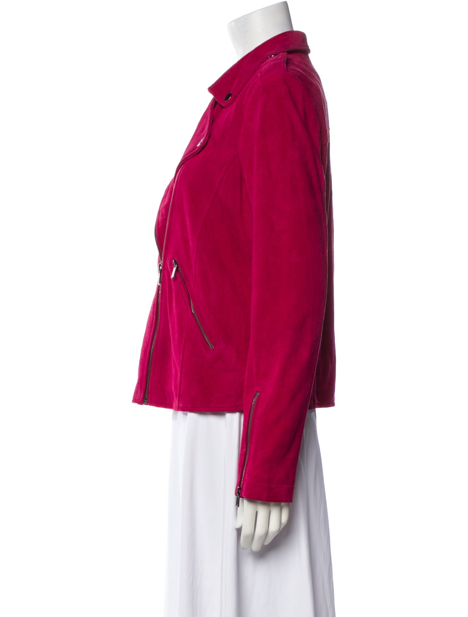 Neiman Marcus Leather Biker Jacket