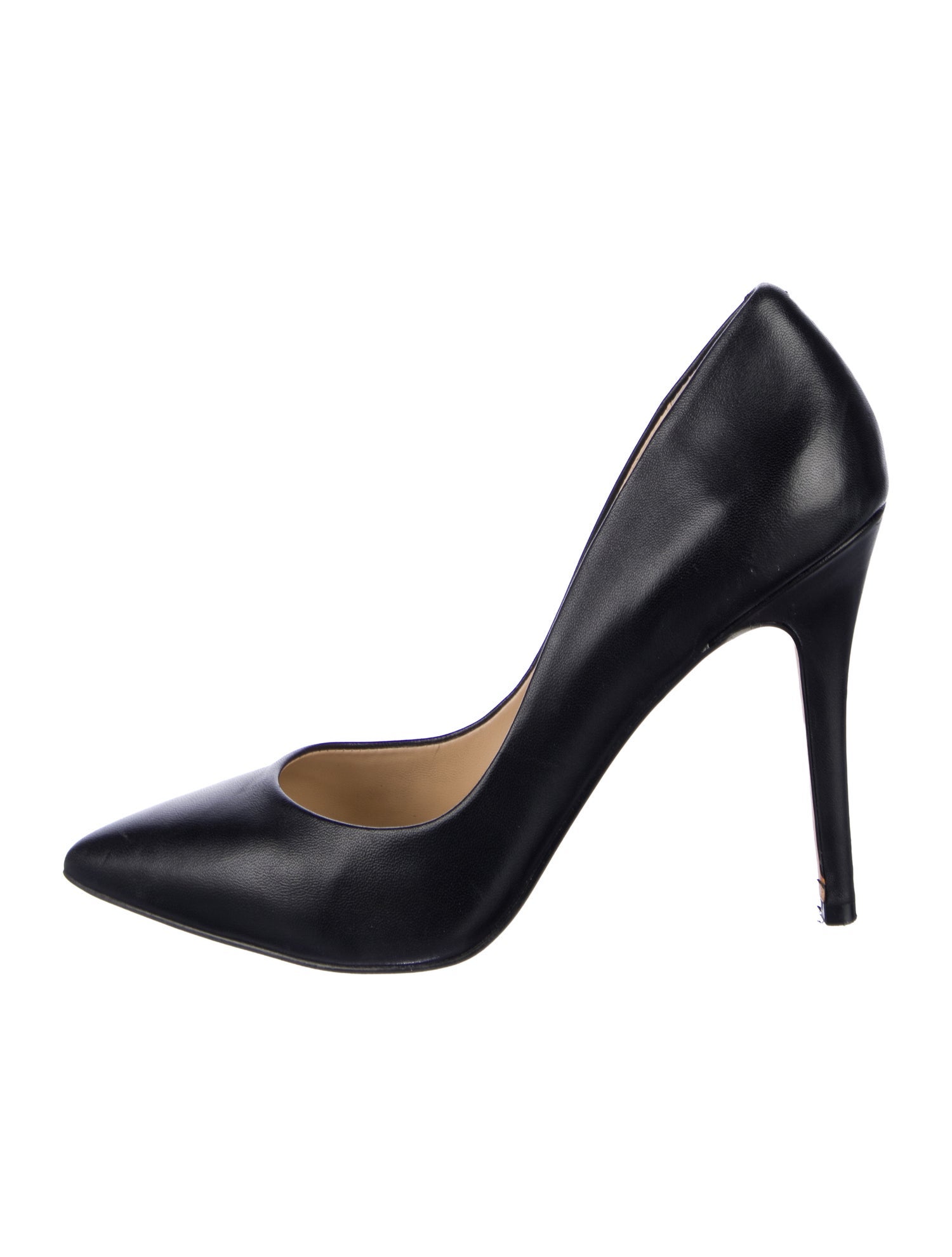 Neiman Marcus Leather Pumps