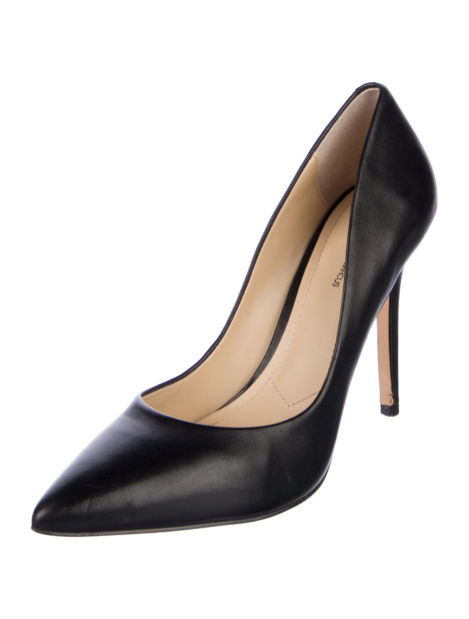 Neiman Marcus Leather Pumps