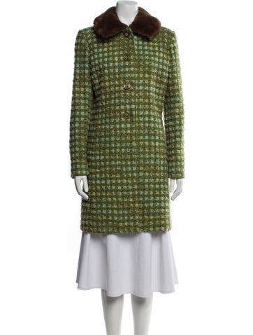 Neiman Marcus Coats Tweed Pattern Coat US 6 | M