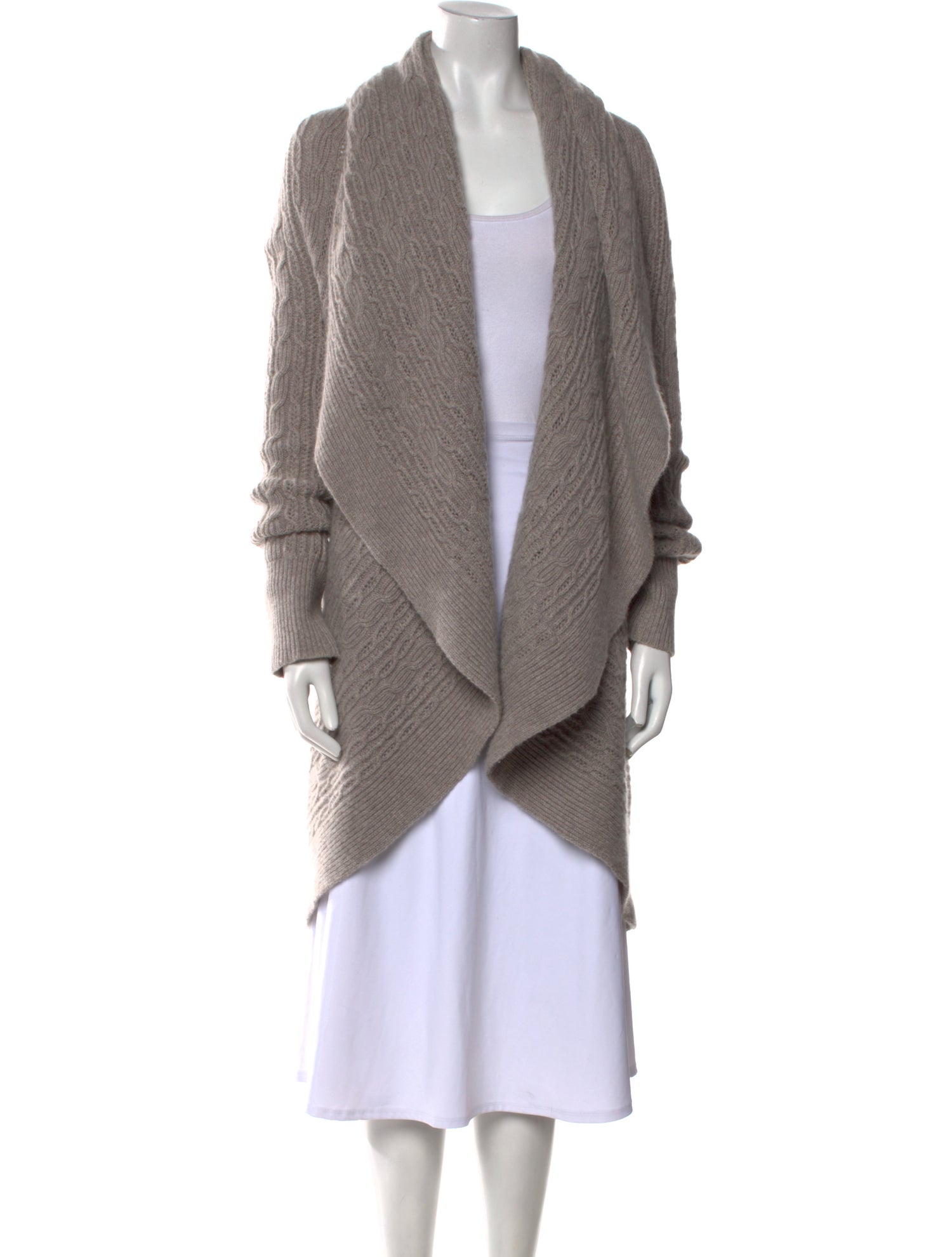 Neiman Marcus Cashmere Cowl Neck Sweater