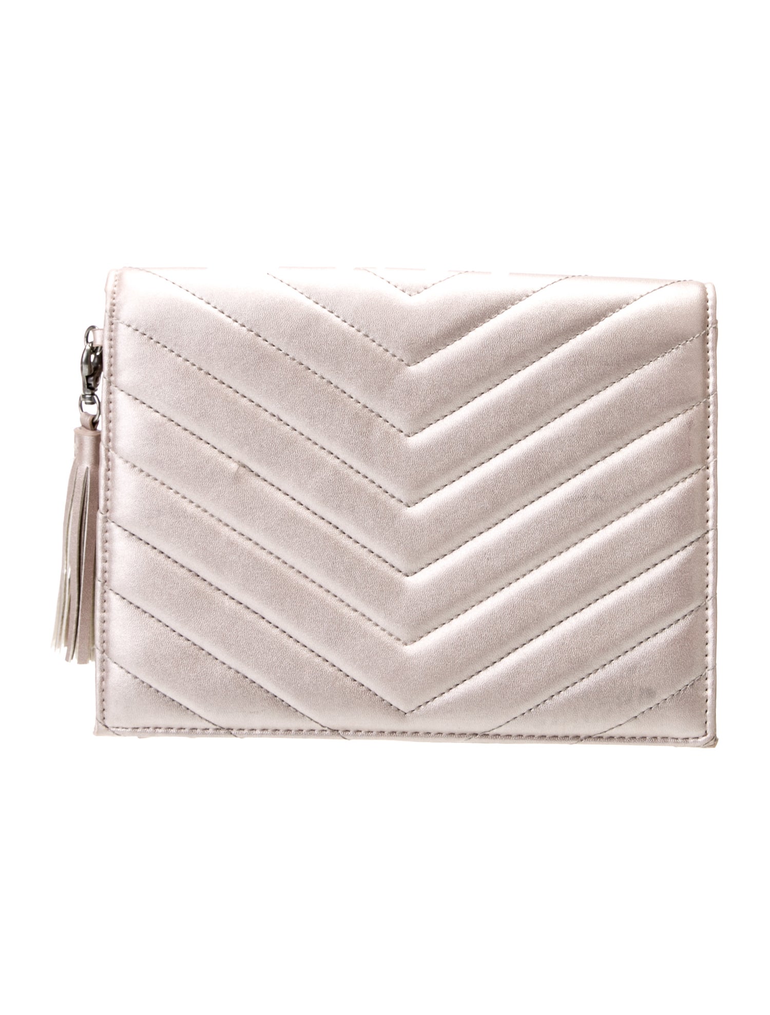 Neiman Marcus Leather Clutch