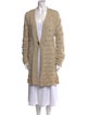 Neiman Marcus Cashmere Open Front Sweater