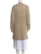 Neiman Marcus Cashmere Open Front Sweater