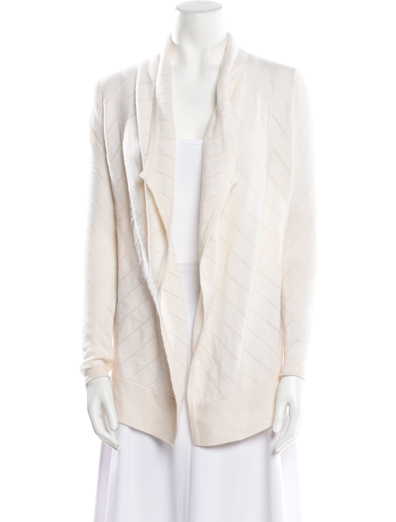 Neiman Marcus Cashmere Open Front Sweater w/ Tags