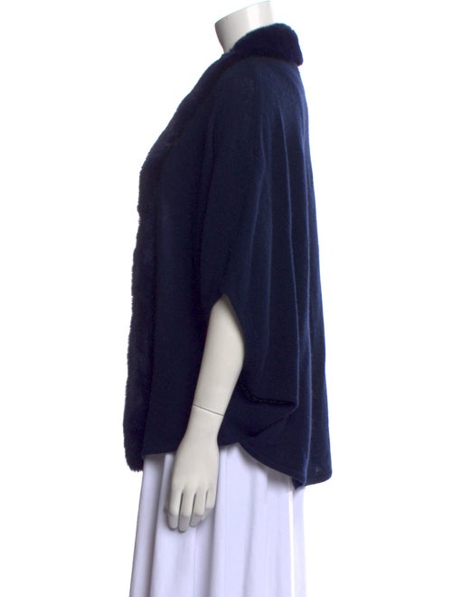 Neiman Marcus Cashmere Open Front Sweater