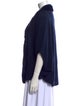 Neiman Marcus Cashmere Open Front Sweater