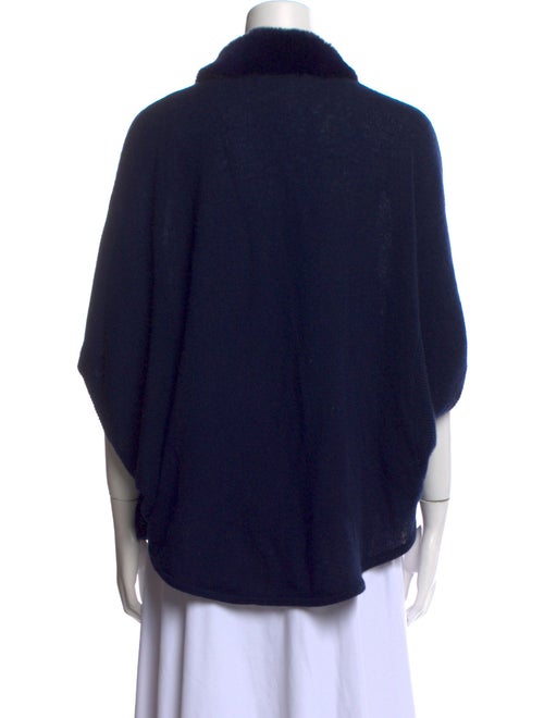 Neiman Marcus Cashmere Open Front Sweater