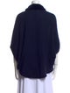 Neiman Marcus Cashmere Open Front Sweater