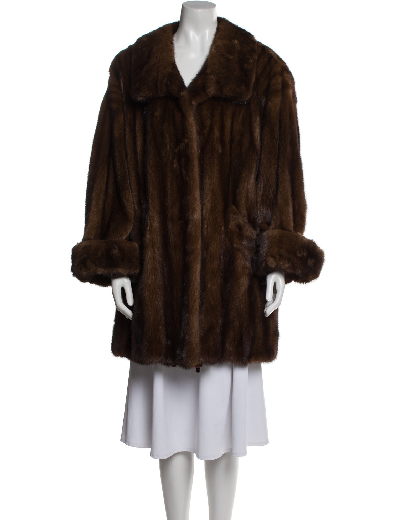 Neiman Marcus Vintage Mink Fur Coat