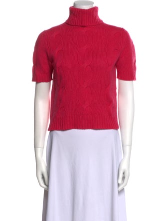 Neiman Marcus Cashmere Turtleneck Sweater