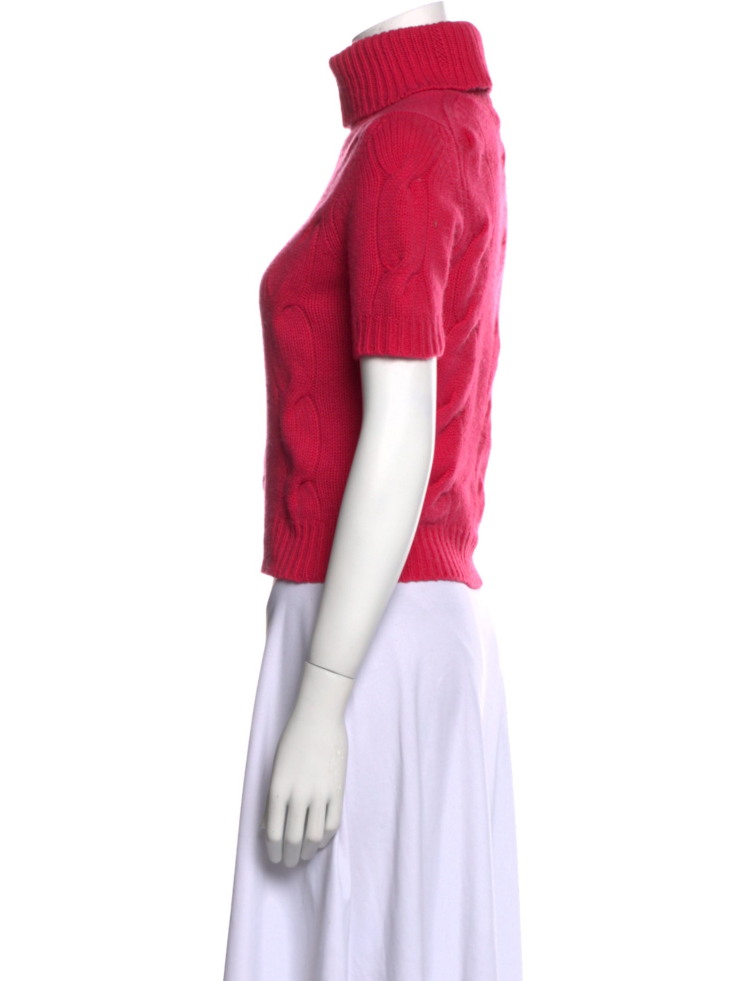 Neiman Marcus Cashmere Turtleneck Sweater