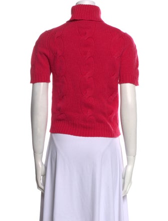 Neiman Marcus Cashmere Turtleneck Sweater