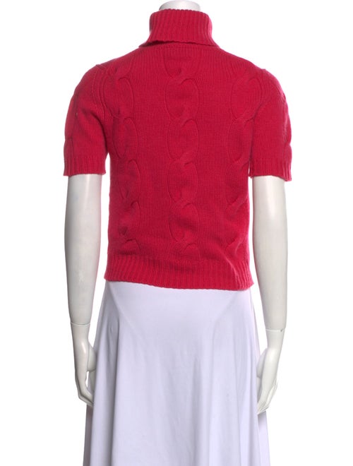 Neiman Marcus Cashmere Turtleneck Sweater