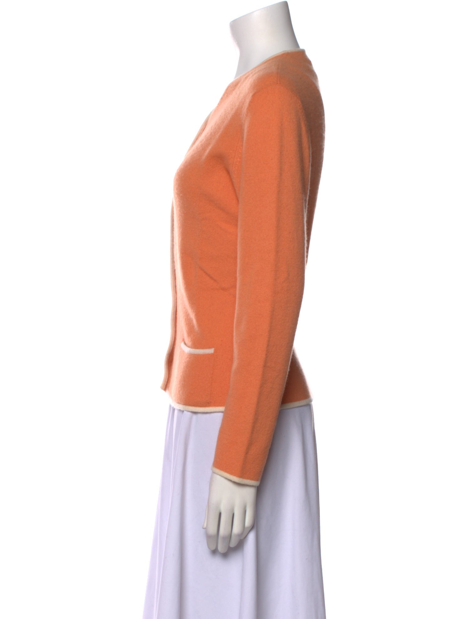 Neiman Marcus Cashmere V-Neck Sweater