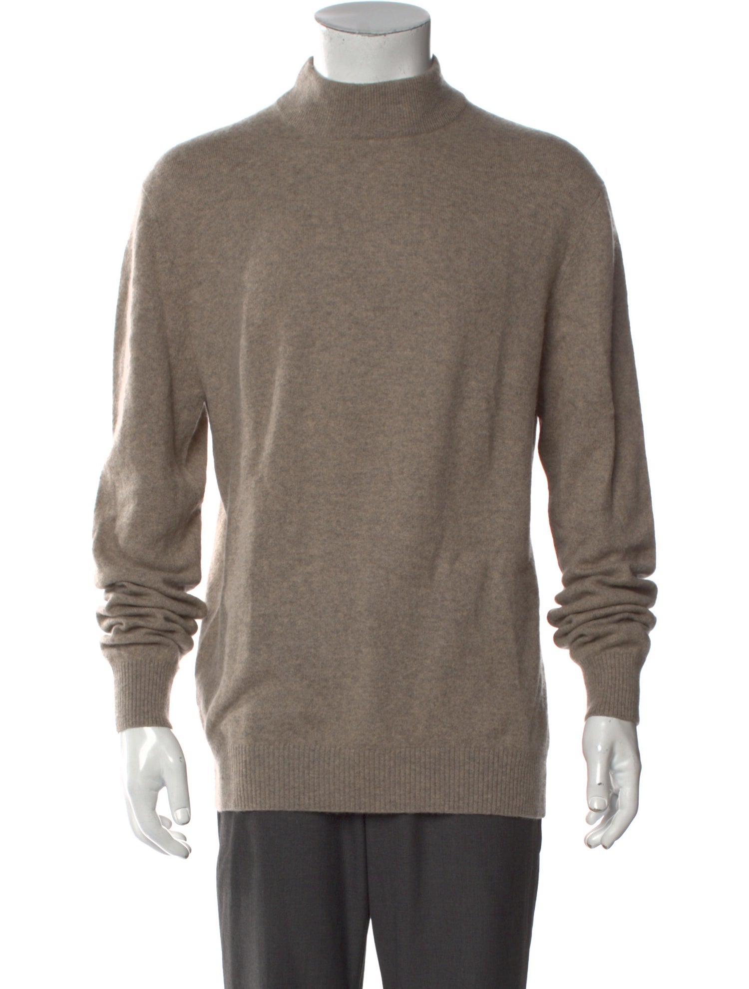Neiman Marcus Cashmere Turtleneck Pullover