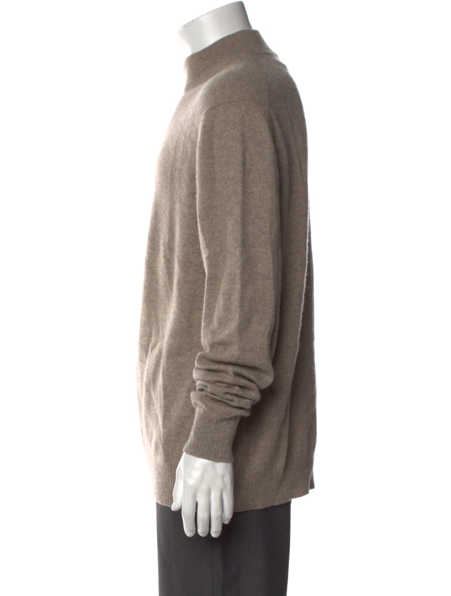Neiman Marcus Cashmere Turtleneck Pullover