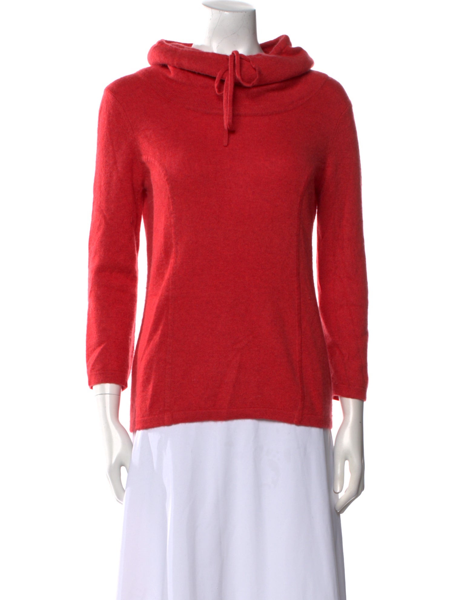 Neiman Marcus Cashmere Bateau Neckline Sweater