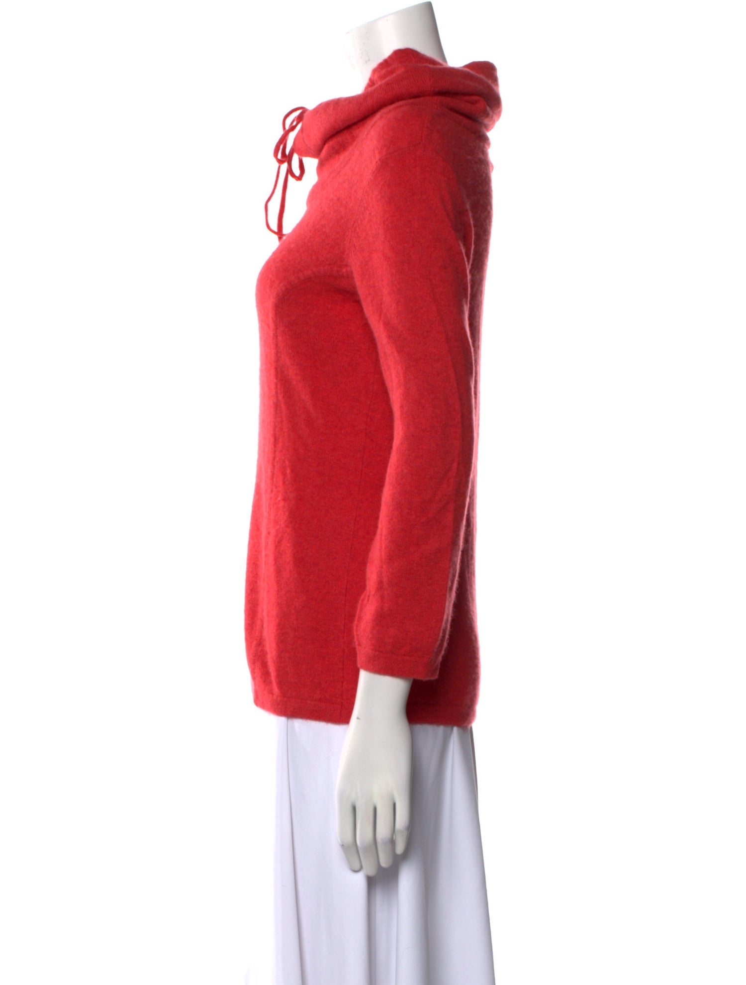 Neiman Marcus Cashmere Bateau Neckline Sweater