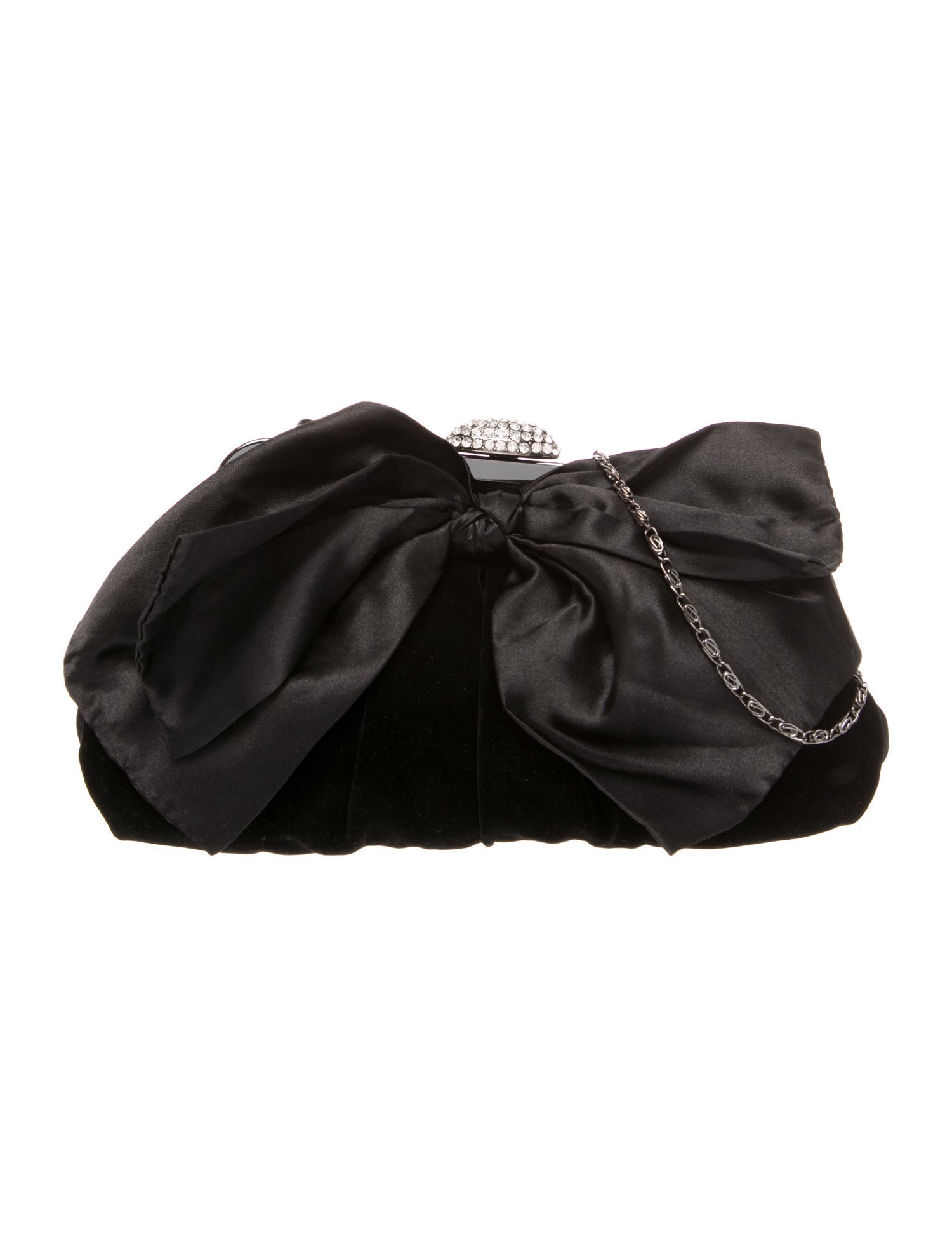 Neiman Marcus Velvet Evening Bag