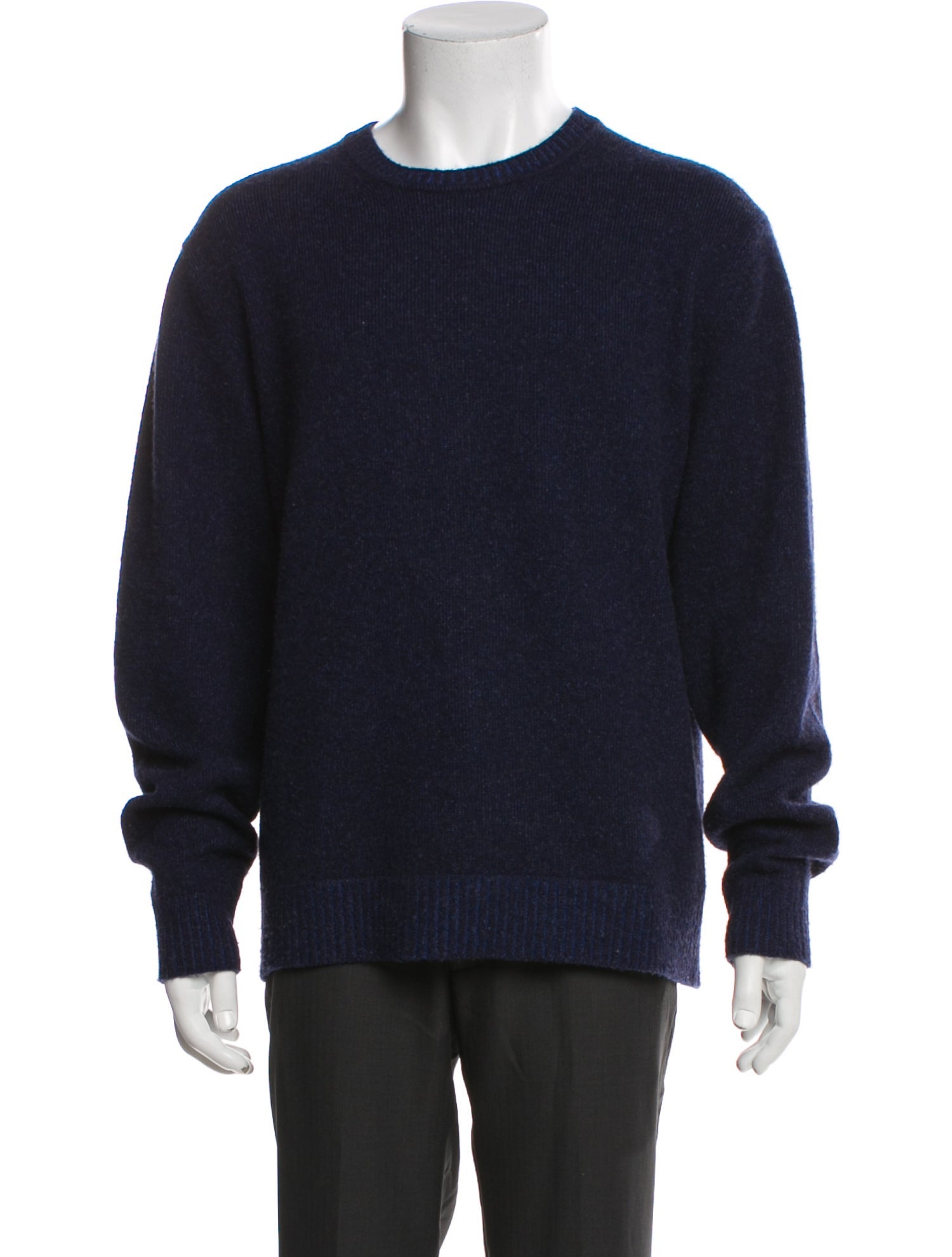 Neiman Marcus Cashmere Crew Neck Pullover