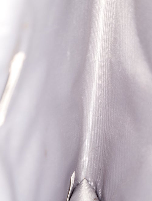 Neiman Marcus Embossed Leather Clutch