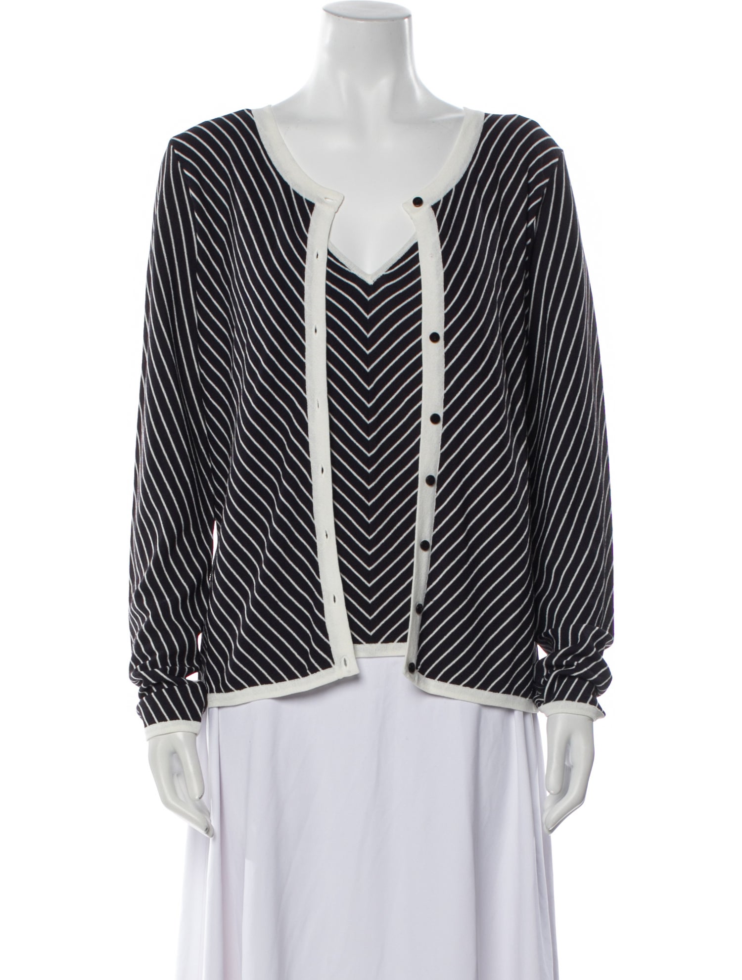 Neiman Marcus Striped Set