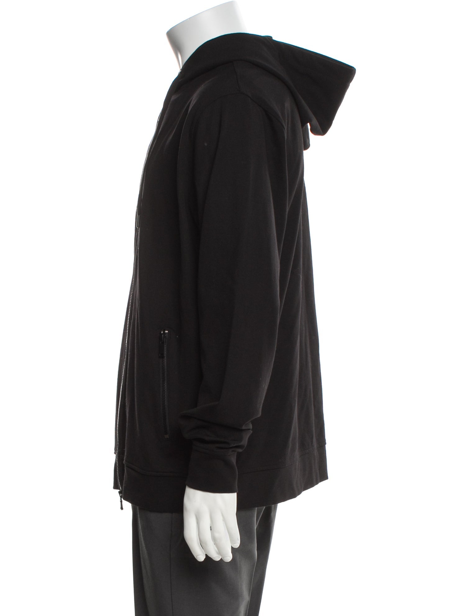 Neiman Marcus Crew Neck Long Sleeve Hoodie
