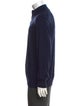 Neiman Marcus Merino Wool Turtleneck Polo Sweater