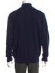 Neiman Marcus Merino Wool Turtleneck Polo Sweater