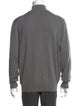 Neiman Marcus Merino Wool Mock Neck Pullover
